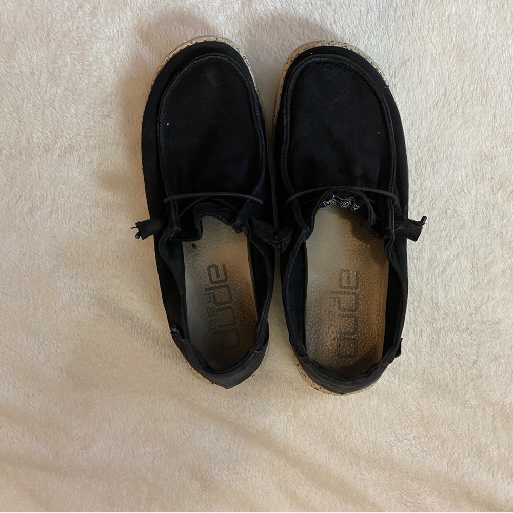 Used dude shoes